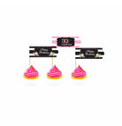 Pink and Black 30th Birthday Birthday Theme Picks THEME PARTIES Pretty UR Party