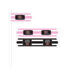 Pink and Black 30th Birthday Theme Drink Straws THEME PARTIES Pretty UR Party