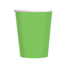 Green Paper Cups - Pack of 10 ALL PARTY SUPPLIES Pretty UR Party