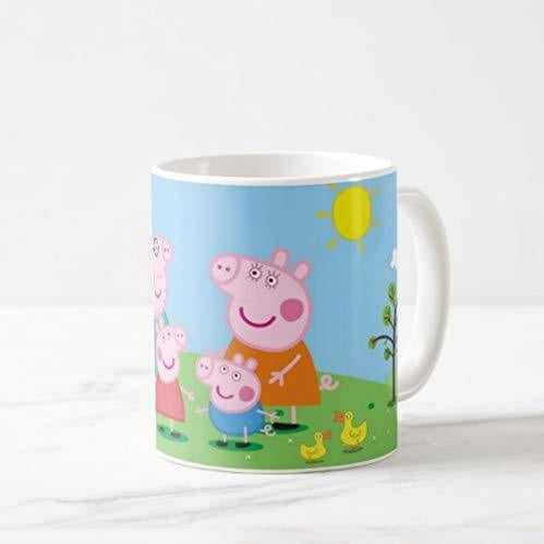 Personalised Peppa Pig Inspired Mug THEME PARTIES Pretty UR Party
