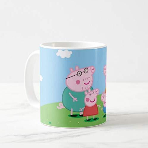 Personalised Peppa Pig Inspired Mug THEME PARTIES Pretty UR Party