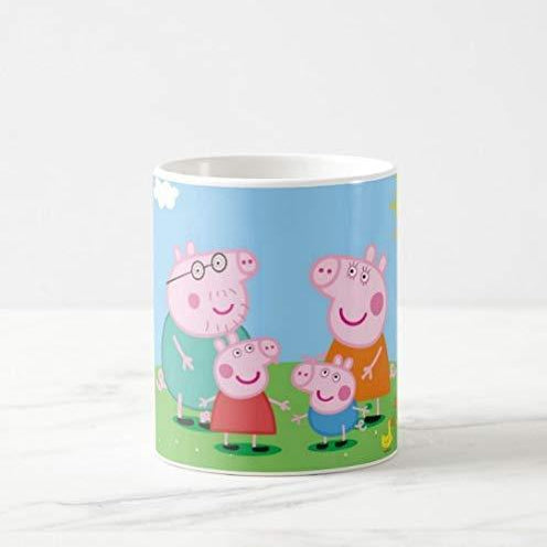 Personalised Peppa Pig Inspired Mug THEME PARTIES Pretty UR Party