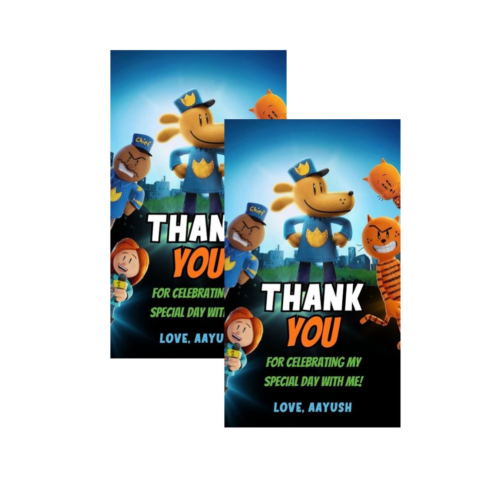 Dogman theme Thank you Tags Dogman theme Thank you Tags