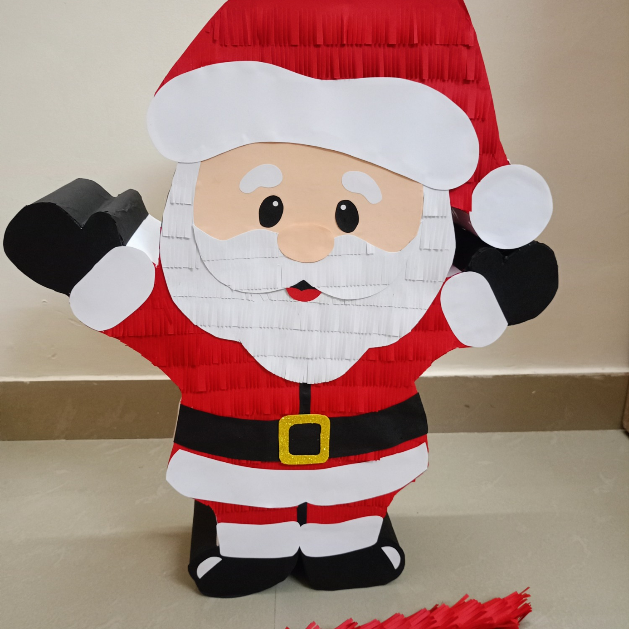 Handcrafted Santa Claus Pinata Handcrafted Santa Claus Pinata