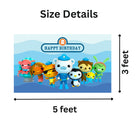 Octonauts Theme Backdrop THEME PARTIES Pretty UR Party