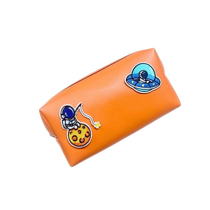 Multipurpose Pouch with Double Pocket | PU Leather Pouch with Motifs RETURN GIFTS PRETTY UR PARTY