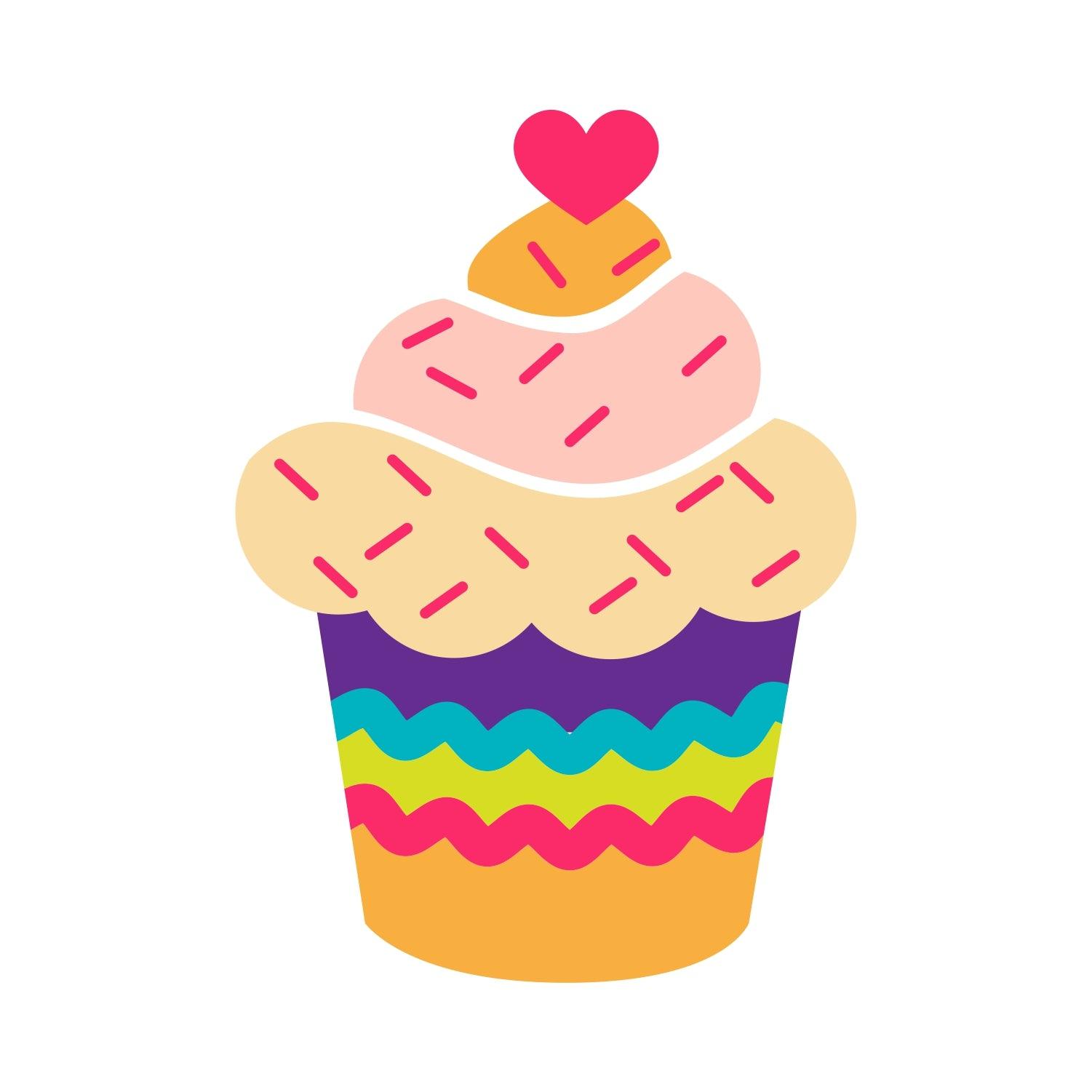 Cupcake Theme Cutouts THEME PARTIES Pretty UR Party