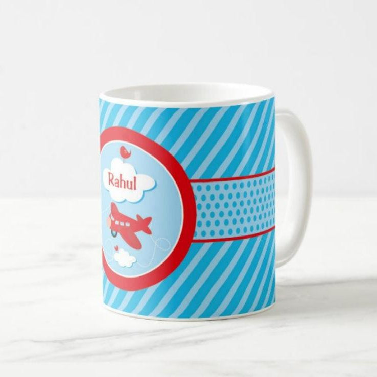 Personalised Airlines Mug THEME PARTIES Pretty UR Party