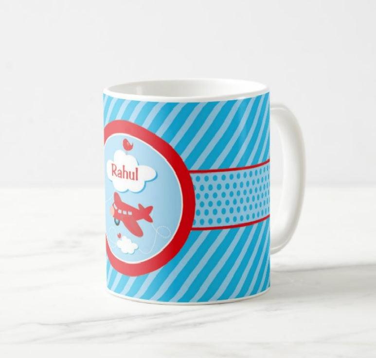 Personalised Airlines Mug THEME PARTIES Pretty UR Party