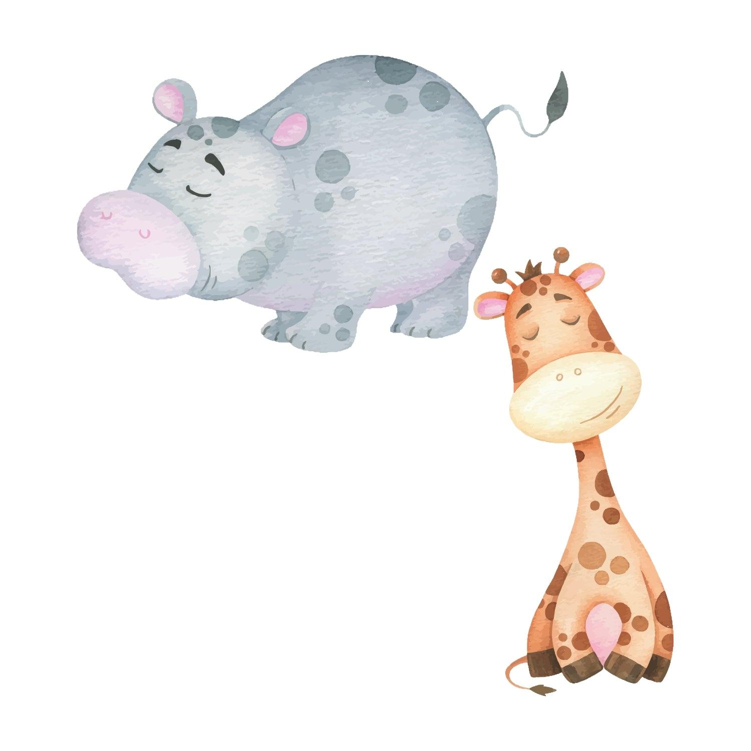 Cute Jungle Animals Theme Cutouts THEME PARTIES Pretty UR Party