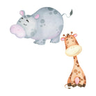 Cute Jungle Animals Theme Cutouts THEME PARTIES Pretty UR Party