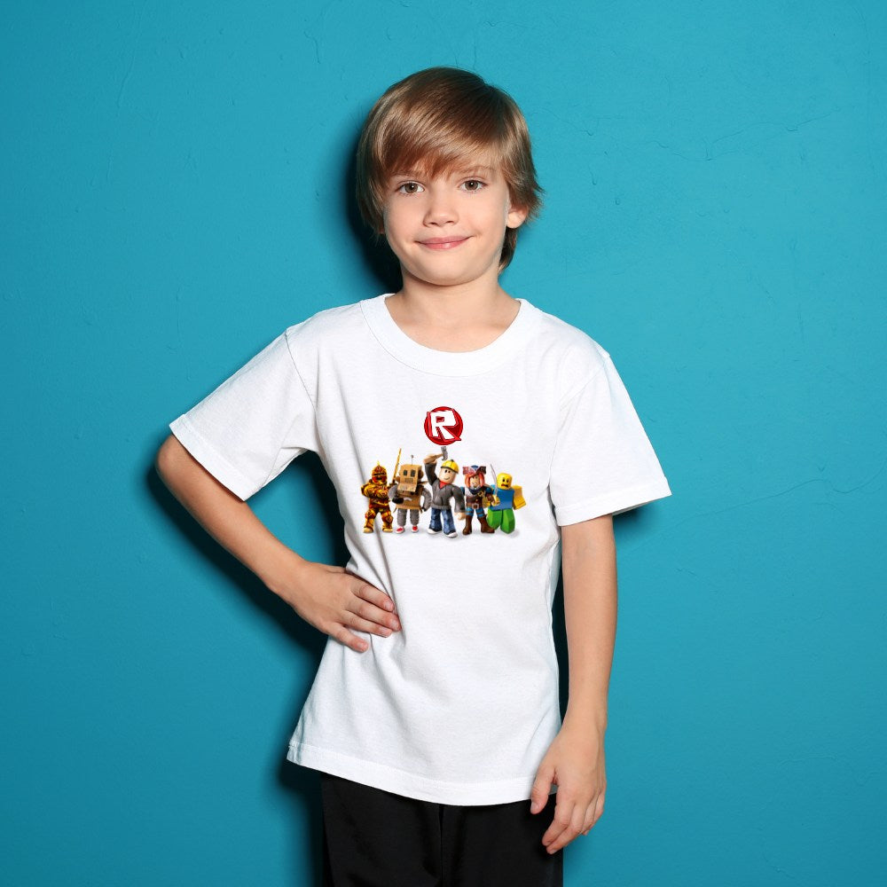 Roblox T-shirt - Design 1 RETURN GIFTS Pretty UR Party