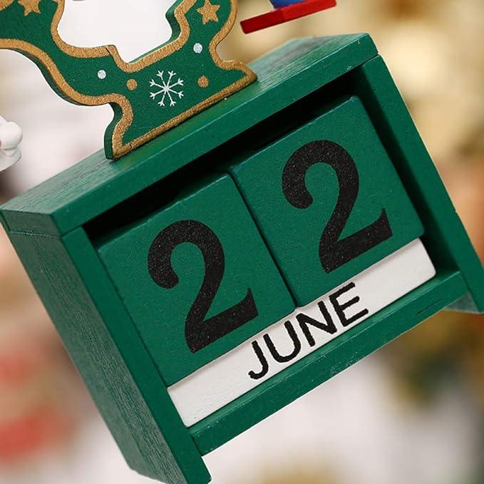 Christmas Desktop Calendar | Christmas Gifts - Pack of 1 GIFT FOR ALL Pretty UR Party