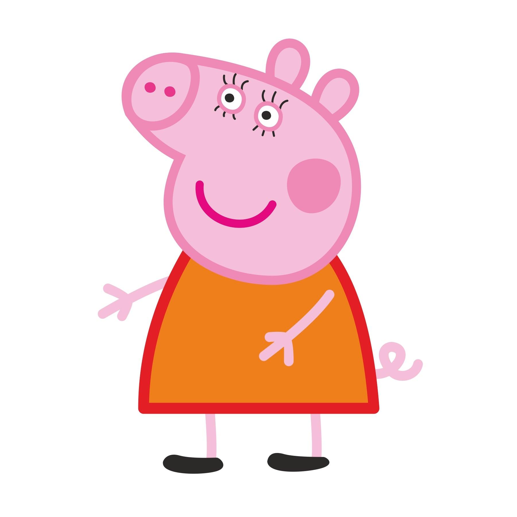 Peppa Pig Theme Cutouts THEME PARTIES Pretty UR Party