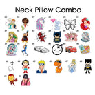 Personalised Rapunzel Travel Combo - Set of 3 RETURN GIFTS PRETTY UR PARTY