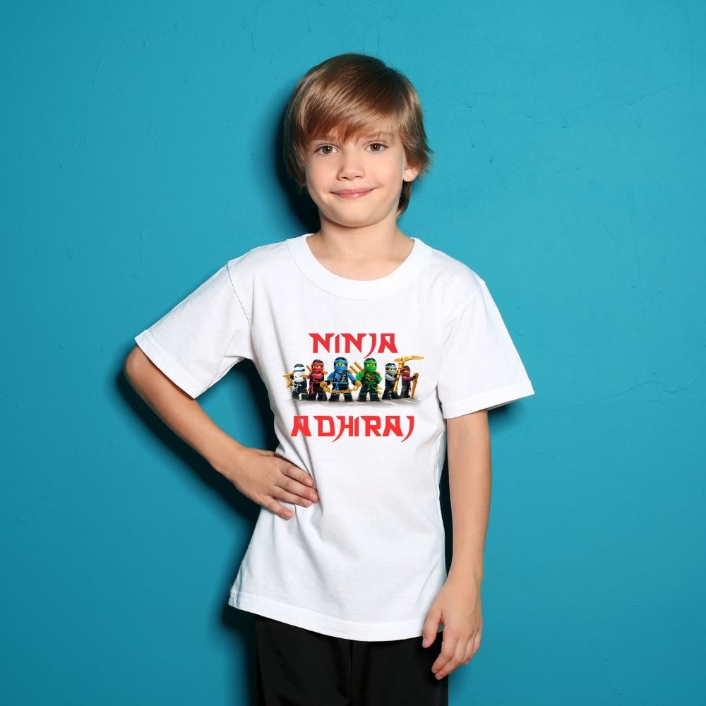 Ninjago T-shirt - Design 1 Ninjago T-shirt - Design 1