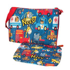 Vehicles theme Swimming Bag with Wet Pouch RETURN GIFTS PRETTY UR PARTY