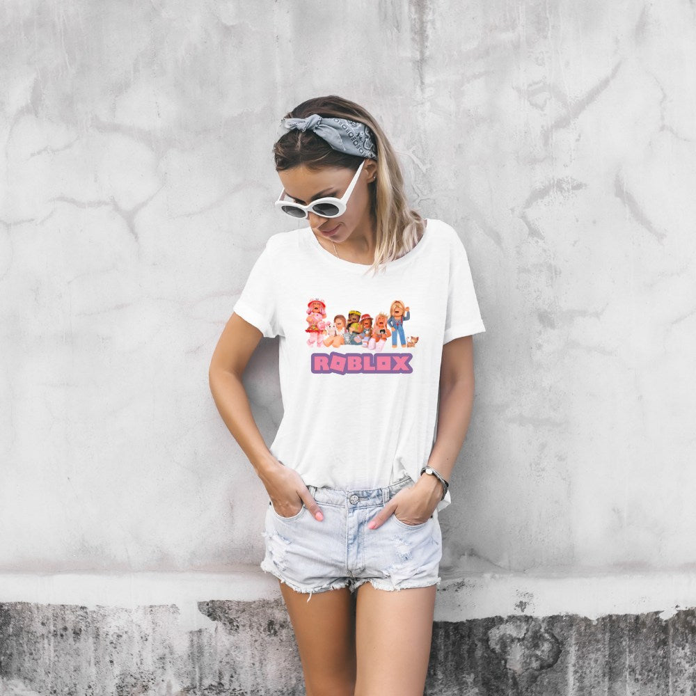 Roblox T-shirt - Design 2 RETURN GIFTS Pretty UR Party
