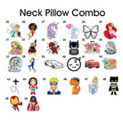 Personalised Superhero Travel Combo - Set of 4 RETURN GIFTS PRETTY UR PARTY