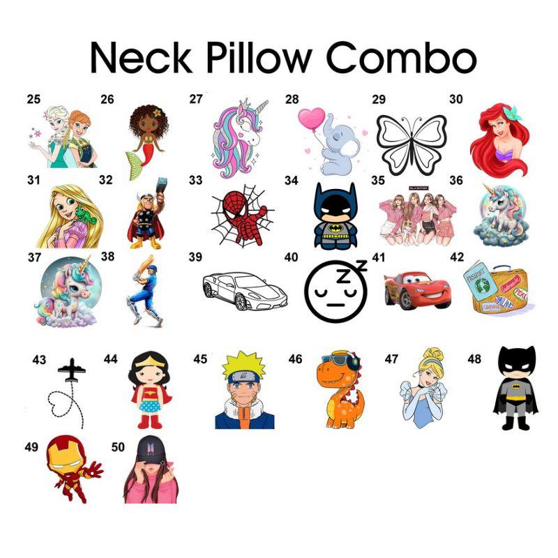Personalised Superhero Travel Combo - Set of 4 RETURN GIFTS PRETTY UR PARTY