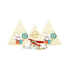 Travel Party Decorations Kit - 80 Pieces Combo Pack BIRTHDAYS Pretty UR Party