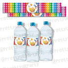 Art & Craft Party Water Bottle Labels THEME PARTIES Pretty UR Party Default Title