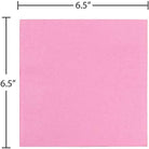 Pastel Pink Paper Napkins - Pack of 20 THEME PARTIES Pretty UR Party