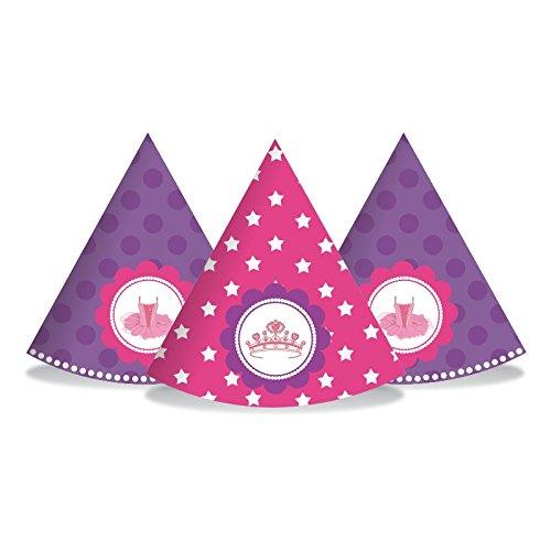 Ballerina Party Decorations Kit - 80 pcs combo pack THEME PARTIES Pretty UR Party