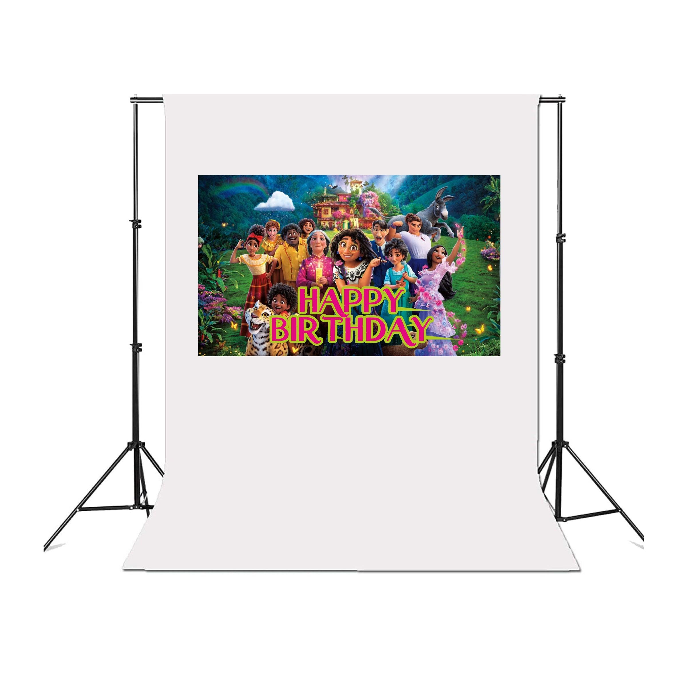 Encanto Theme Backdrop THEME PARTIES Pretty UR Party