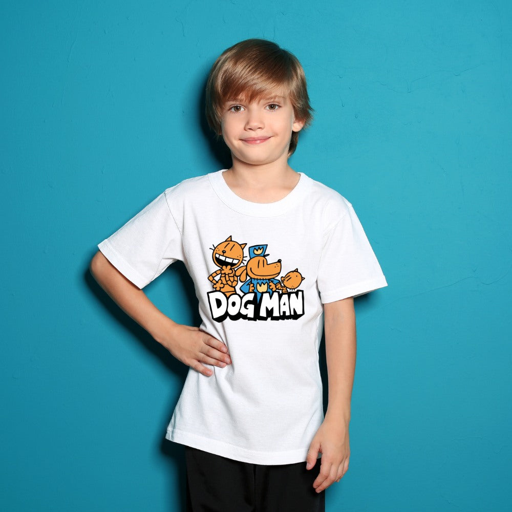 Dog Man T-shirt RETURN GIFTS Pretty UR Party