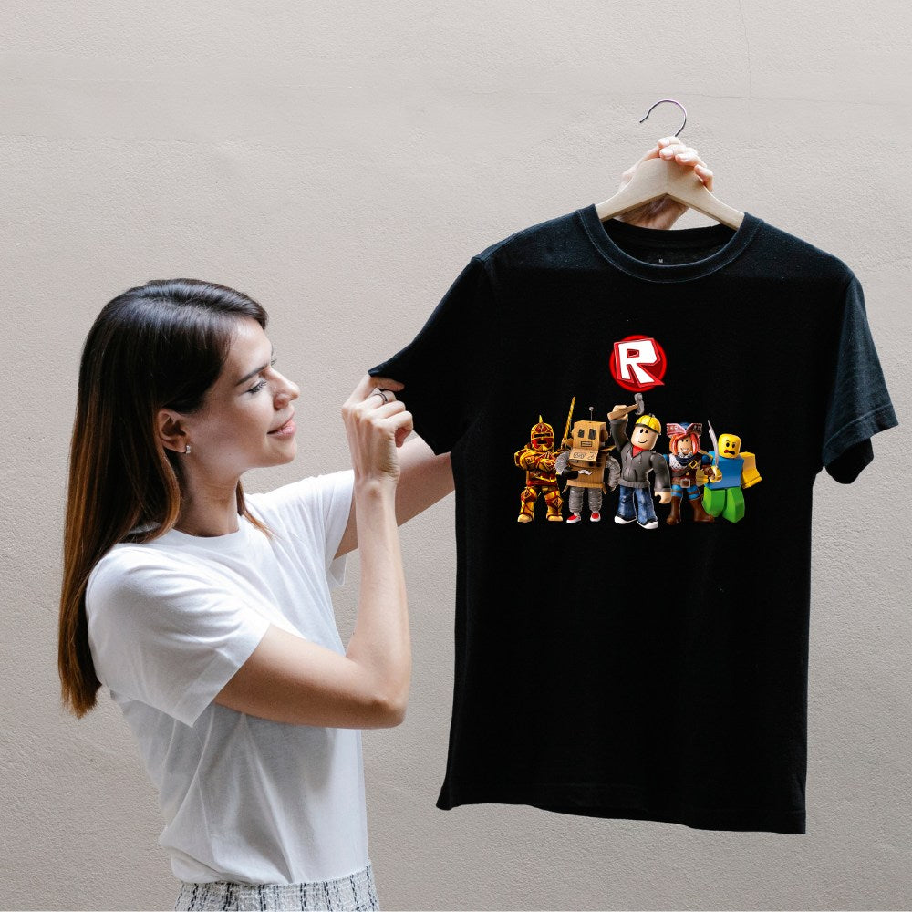 Roblox T-shirt - Design 1 RETURN GIFTS Pretty UR Party