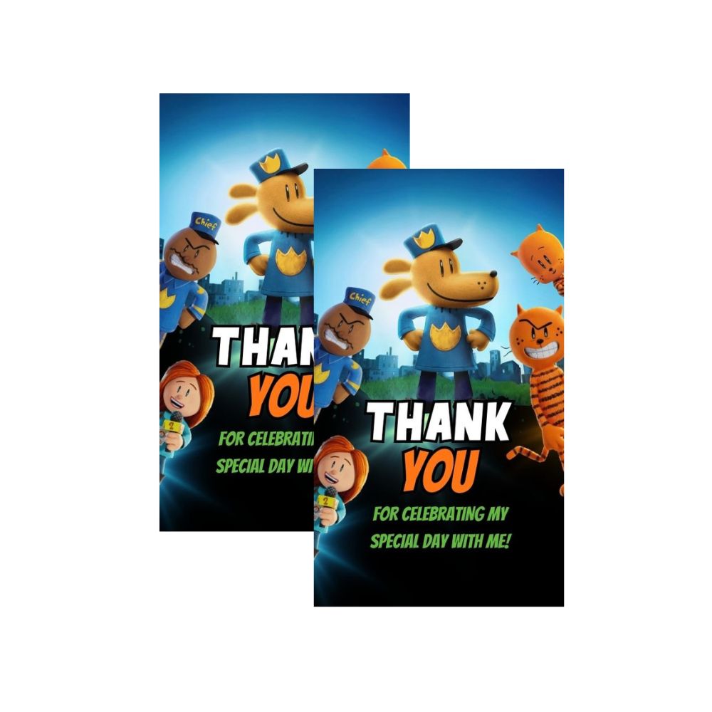 Dogman theme Thank you Tags Dogman theme Thank you Tags