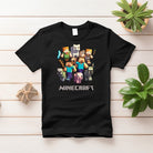 Minecraft theme T-shirt - Design 2 RETURN GIFTS Pretty UR Party