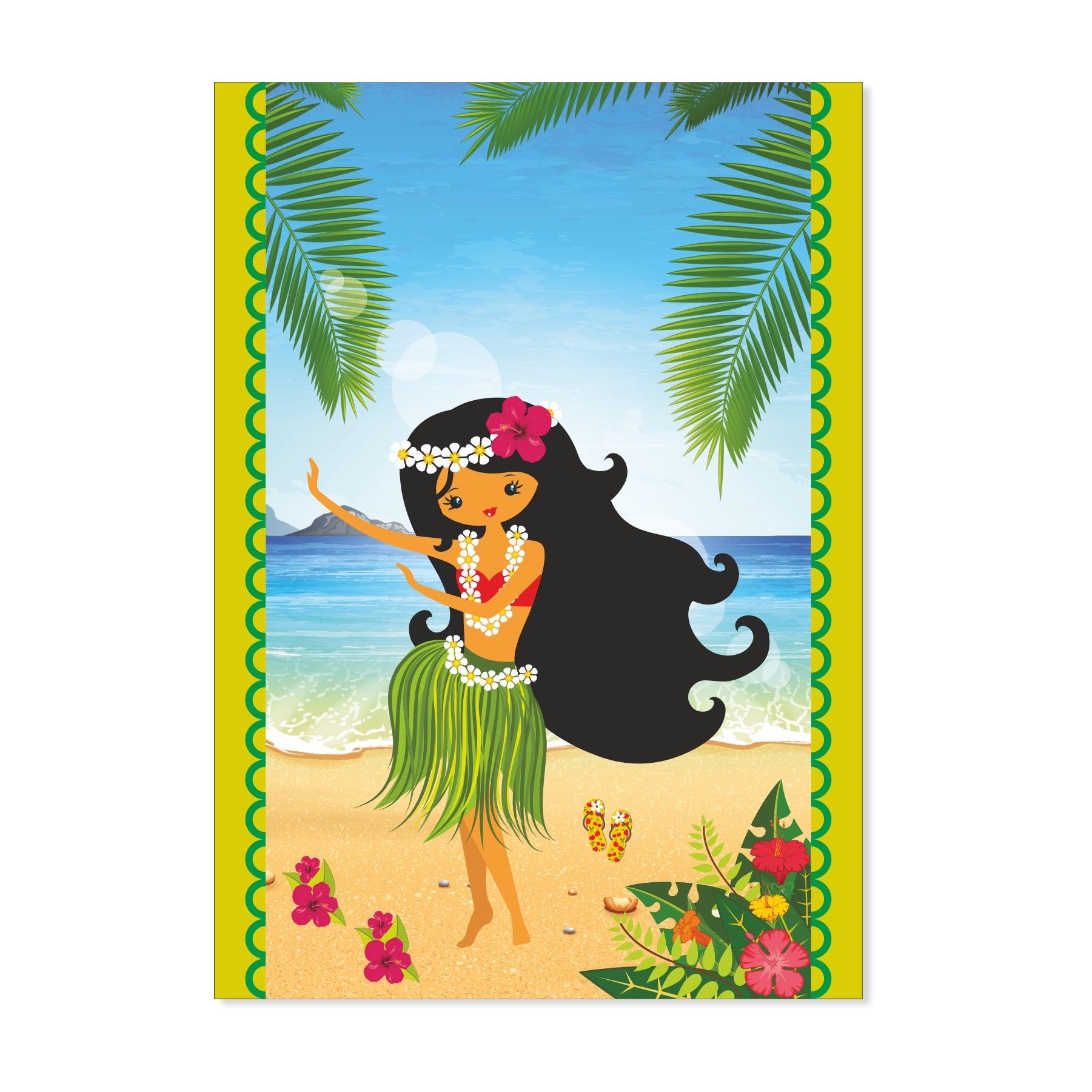 Hawaiian Party Decorations Package - 70 pieces Combo BIRTHDAYS Pretty UR Party