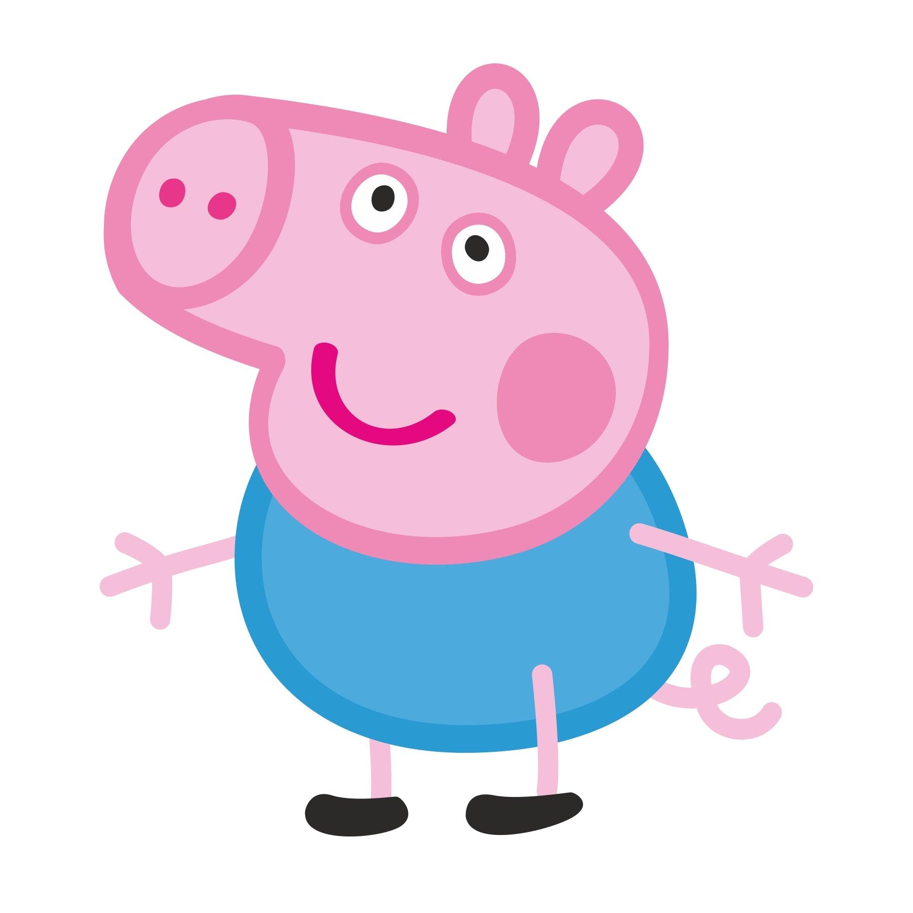 Peppa Pig Theme Cutouts THEME PARTIES Pretty UR Party