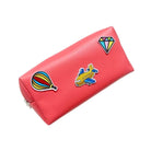 Multipurpose Pouch with Double Pocket | PU Leather Pouch with Motifs RETURN GIFTS PRETTY UR PARTY