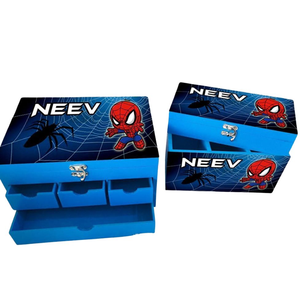 Personalised Wooden Organiser Combo Personalised Wooden Organiser Combo