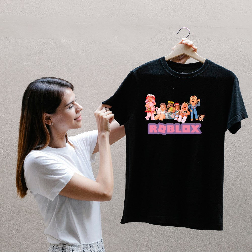Roblox T-shirt - Design 2 RETURN GIFTS Pretty UR Party