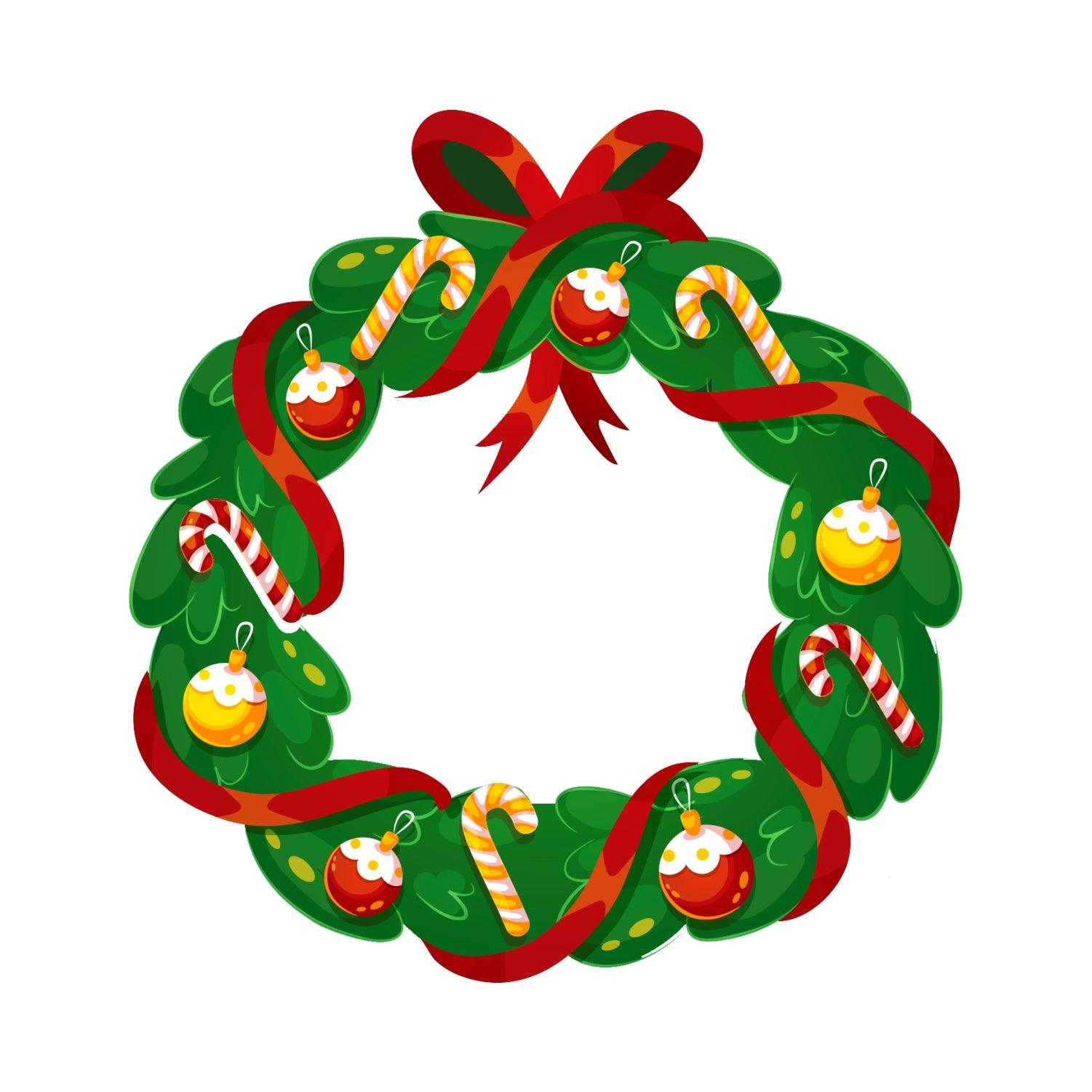 Christmas Theme Paper Cutouts for Homes, Parties, Window Display, Retail Decor - Pack of 10 DECORATIONS Pretty UR Party