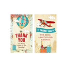 Travel Party Decorations Kit - 80 Pieces Combo Pack BIRTHDAYS Pretty UR Party