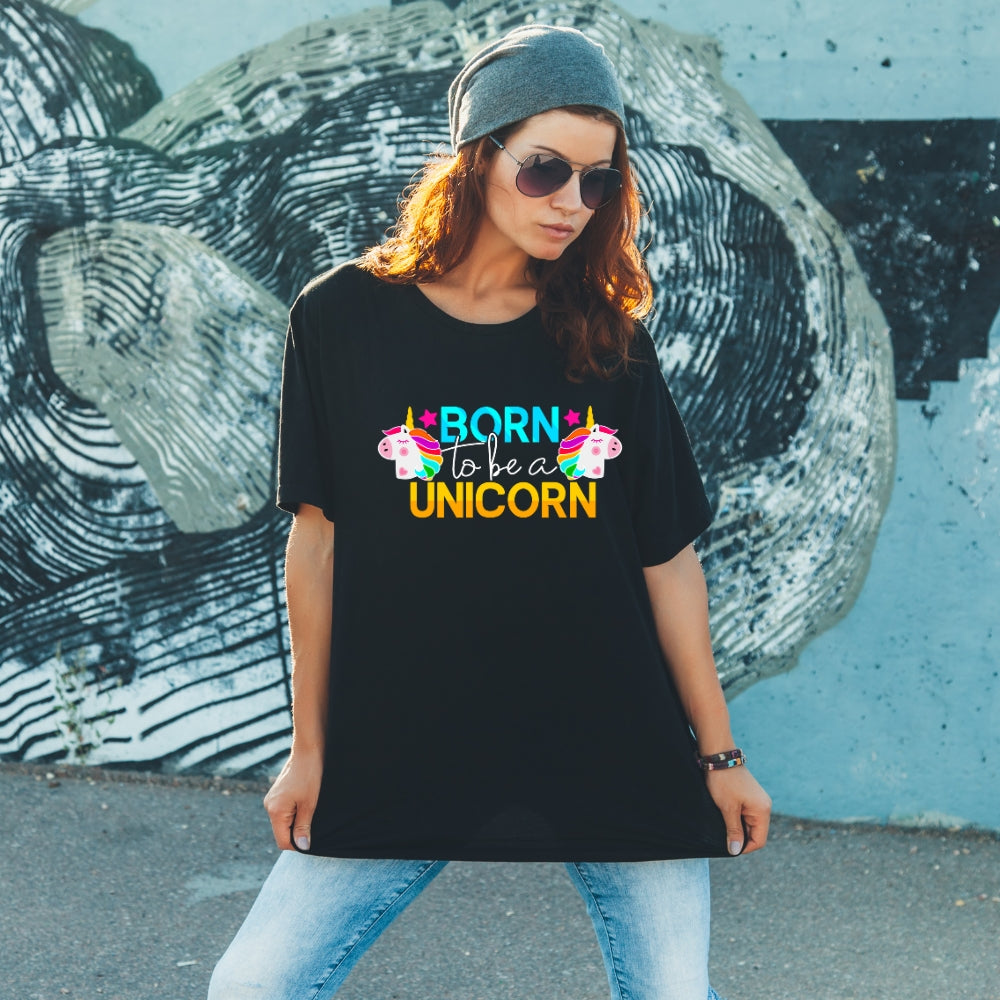 Unicorn T-shirt RETURN GIFTS Pretty UR Party