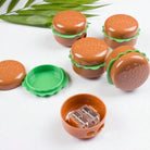 Mini Burger shaped Sharpener - Pack of 4 ALL PARTY SUPPLIES PRETTY UR PARTY