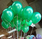 Green Metallic Latex Balloon - Pack of 50 BALLOONS Pretty UR Party