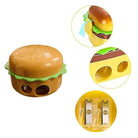 Mini Burger shaped Sharpener - Pack of 4 ALL PARTY SUPPLIES PRETTY UR PARTY