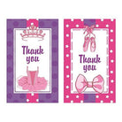 Ballerina Party Decorations Kit - 80 pcs combo pack THEME PARTIES Pretty UR Party