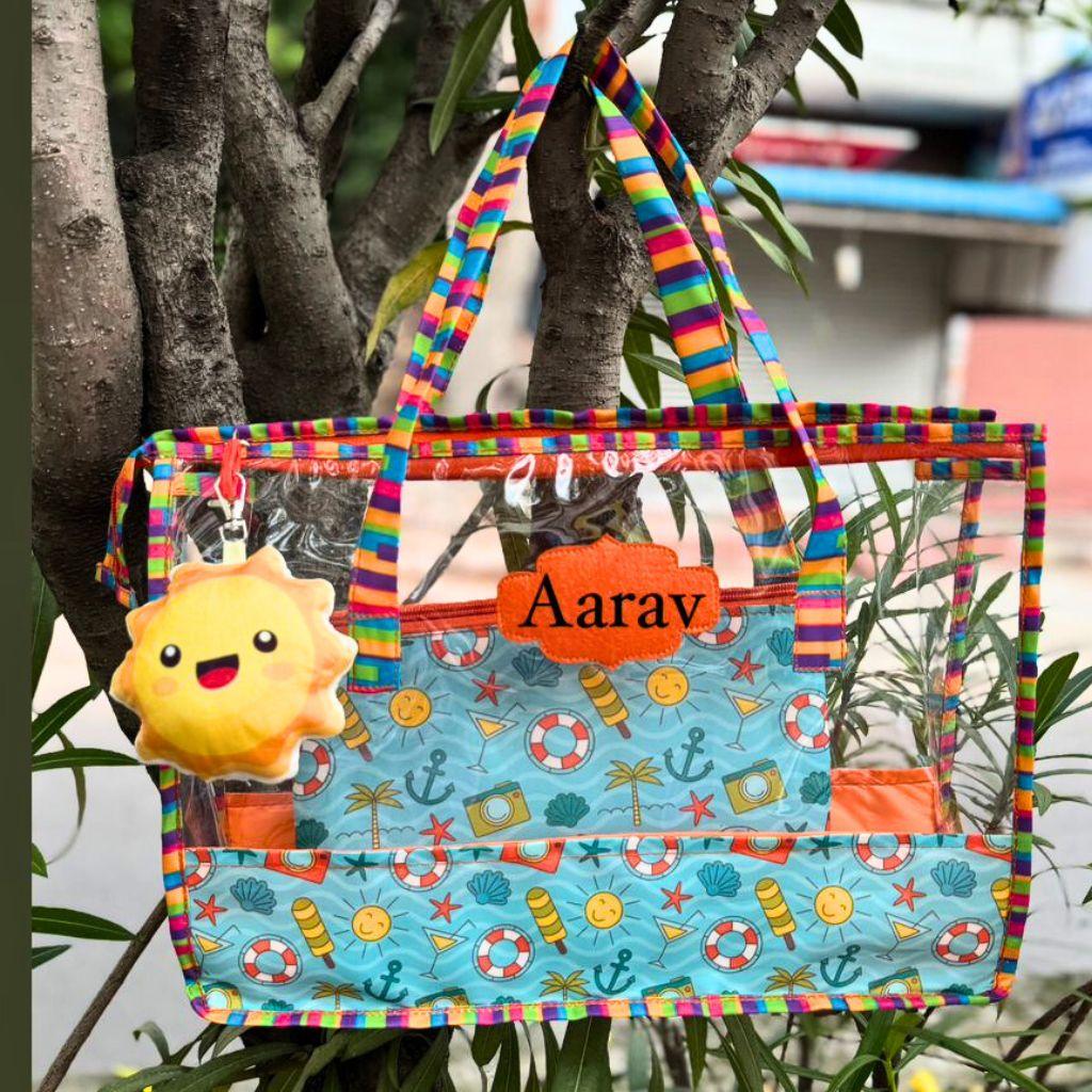 Swimming Tote Bags and Wet Pouch RETURN GIFTS PRETTY UR PARTY