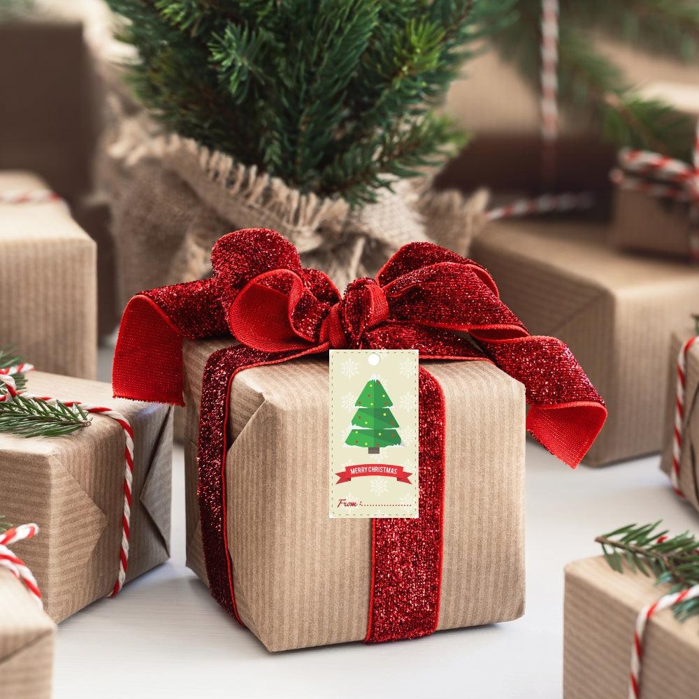 Christmas Gift Tags with String - Pack of 30 Christmas PRETTY UR PARTY Christmas Gift Tags with String - Pack of 30 Christmas PRETTY UR PARTY