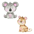 Cute Jungle Animals Theme Cutouts THEME PARTIES Pretty UR Party