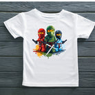 Ninjago T-shirt - Design 2 RETURN GIFTS Pretty UR Party