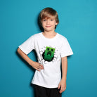 Minecraft theme T-shirtn - Design 1 RETURN GIFTS Pretty UR Party